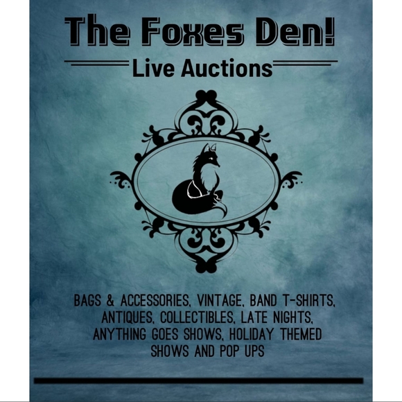 live show Handbags - Welcome To The Foxes Den!